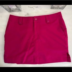 Under Armour Golf Skort Size 4 Heatgear